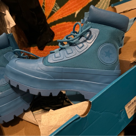 Converse
x AMBUSH Chuck Taylor All-Star duck boots 5.5 women’s 3.5 men’s NWB - Picture 4 of 10